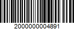 Barcode cho sản phẩm Áo Kamito KMAH210125 Xanh Chuối