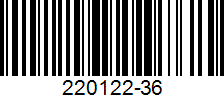 Barcode cho sản phẩm Giày Kamito KMBS220122 Navy Cam