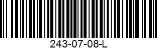 Barcode cho sản phẩm Áo khoác nam Donex MDE 243-07-08