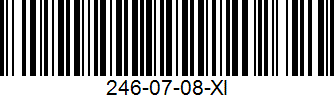 Barcode cho sản phẩm Bộ Suvec Nam Donex MDB 246-07-08