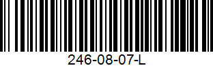 Barcode cho sản phẩm Bộ Suvec Nam Donex MDB 246-08-07 Đen