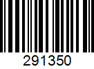 Barcode 291350