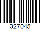 Barcode 327045