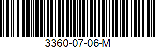 Barcode cho sản phẩm Áo Thể Thao Nữ Donex AC3360-07-06