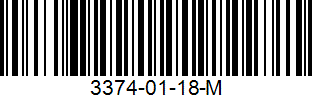 Barcode cho sản phẩm Áo Donex Nữ AC 3374-01-18
