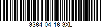 Barcode cho sản phẩm áo Donexpro Nữ AC-3384-04-18 (XXXL)