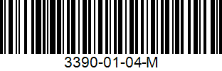 Barcode cho sản phẩm Áo thể thao nữ AC-3390-01-04 Trắng