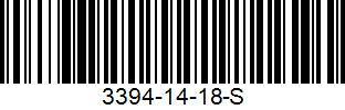 Barcode cho sản phẩm áo Donexpro Nữ AC-3394-14-18