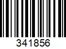 Штрих-код товара 341856 Barcode 341856
