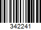 Штрих-код товара 342241 Barcode 342241
