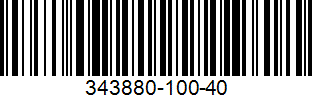 Barcode cho sản phẩm Dép Nike 343880-100