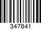 Штрих-код товара 347841 Barcode 347841