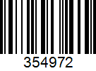 Barcode 354972