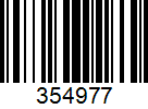 Штрих-код товара 354977 Barcode 354977