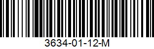 Barcode cho sản phẩm Áo Donex Nữ AC 3634-01-12