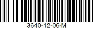 Barcode cho sản phẩm Áo Cộc Tay Donex Pro Nữ AC3640-12-06 Xanh/Vàng