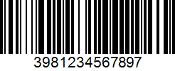 Barcode cho sản phẩm Quả Cầu Lông Thành Công Xanh