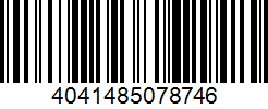 Штрих-код товара 4041485078746 Barcode 4041485078746