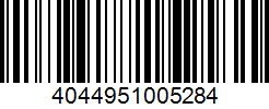 Штрих-код товара 4044951005284 Barcode 4044951005284