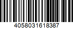 Barcode cho sản phẩm Áo Lông Vũ Nam Adidas Varilite Jacket BS1588 Đen