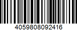 Barcode cho sản phẩm F36481 Giày Thể Thao Nữ Adidas (Trắng)