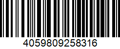 Barcode cho sản phẩm Giày Thể Thao Adidas Nữ B96520 (Đen)
