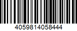 Barcode cho sản phẩm Dép thể thao  Nam adidas  F34770