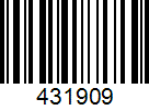 Barcode 431909