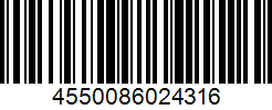 Barcode cho sản phẩm Vợt Yonex Astrox 2 (xanh chuối) 5U 2019