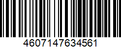 Штрих-код товара 4607147634561 Barcode 4607147634561