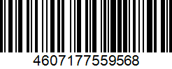 Штрих-код товара 4607177559568 Barcode 4607177559568