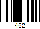 Barcode 462
