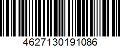 Штрих-код товара 4627130191086 Barcode 4627130191086