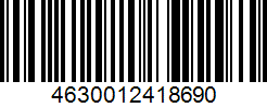Штрих-код товара 4630012418690 Barcode 4630012418690