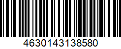 Штрих-код товара 4630143138580 Barcode 4630143138580