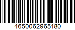Штрих-код товара 4650062965180 Barcode 4650062965180
