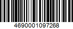 Barcode 4690001097268