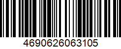 Штрих-код товара 4690626063105 Barcode 4690626063105