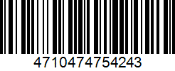 Barcode cho sản phẩm Vợt Cầu Lông VICTOR TK6000 || Nặng Đầu Thiên Công