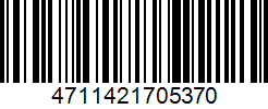 Штрих-код товара 4711421705370 Barcode 4711421705370