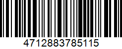Barcode cho sản phẩm Vợt Cầu Lông VICTOR BS1900 XANH CHUỐI