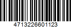 Barcode cho sản phẩm Vợt Cầu Lông Victor BS1900 Cam || Cân Bằng - Công Thủ Toàn Diện