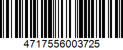 Barcode cho sản phẩm Bó Gối Xỏ LP Ngắn 647KM