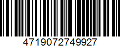 Штрих-код товара 4719072749927 Barcode 4719072749927