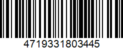 Штрих-код товара 4719331803445 Barcode 4719331803445