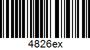 Barcode cho sản phẩm Bao vợt cầu lông Yonex bag4826ex