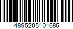 Штрих-код товара 4895205101685 Barcode 4895205101685