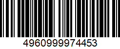 Штрих-код товара 4960999974453 Barcode 4960999974453