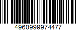 Штрих-код товара 4960999974477 Barcode 4960999974477