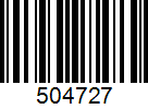 Barcode 504727